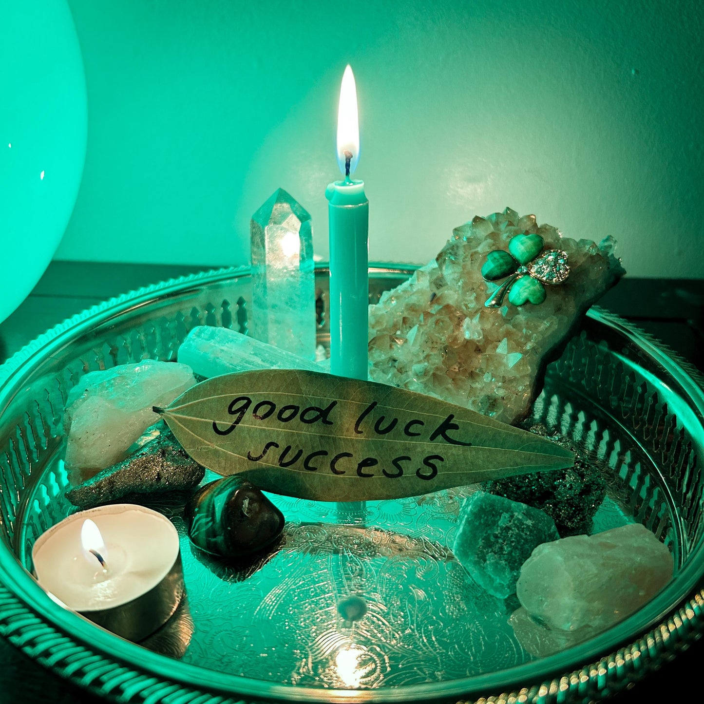 Good Luck and Success Candle Burning Ritual