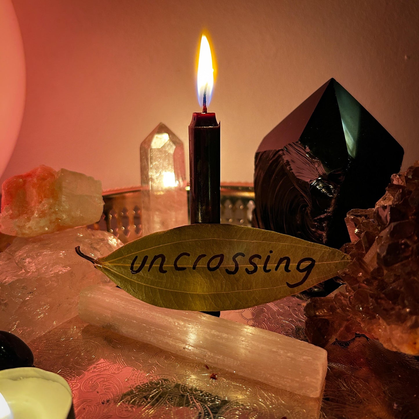 Uncrossing Candle Burning Ritual