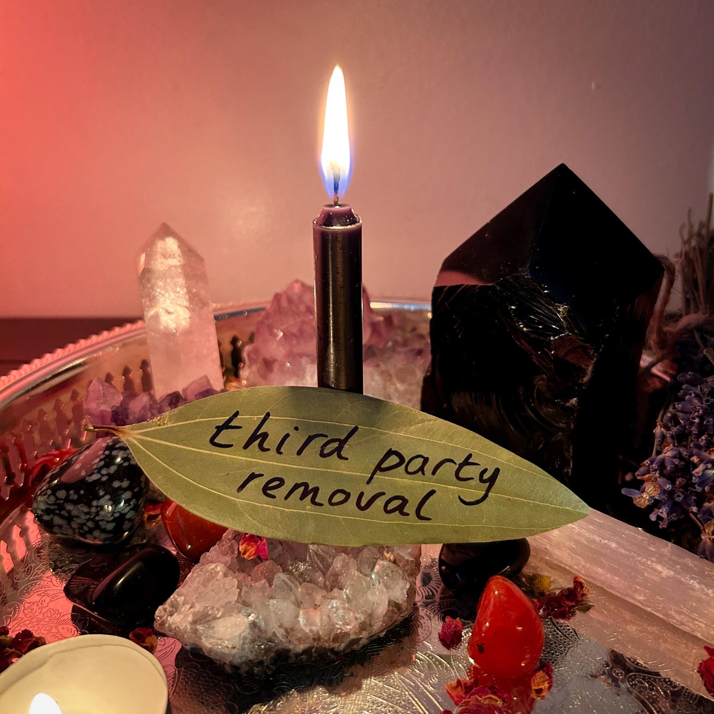 Third Party Removal Candle Burning Ritual