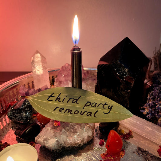 Third Party Removal Candle Burning Ritual