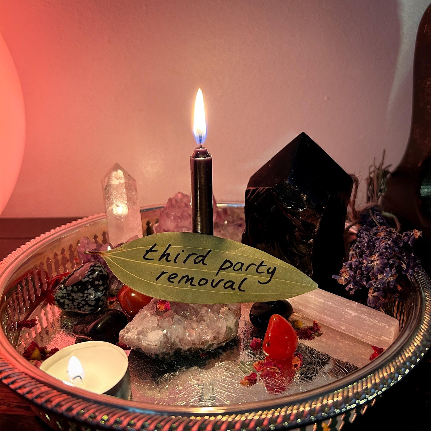 Third Party Removal Candle Burning Ritual