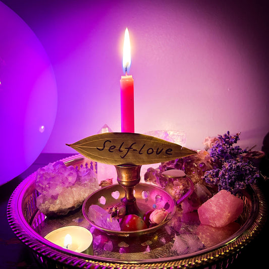 Self-love Candle Burning Ritual - Confidence & Inner Radiance