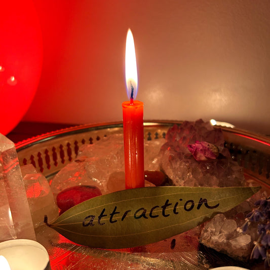 Attraction Candle Burning Ritual