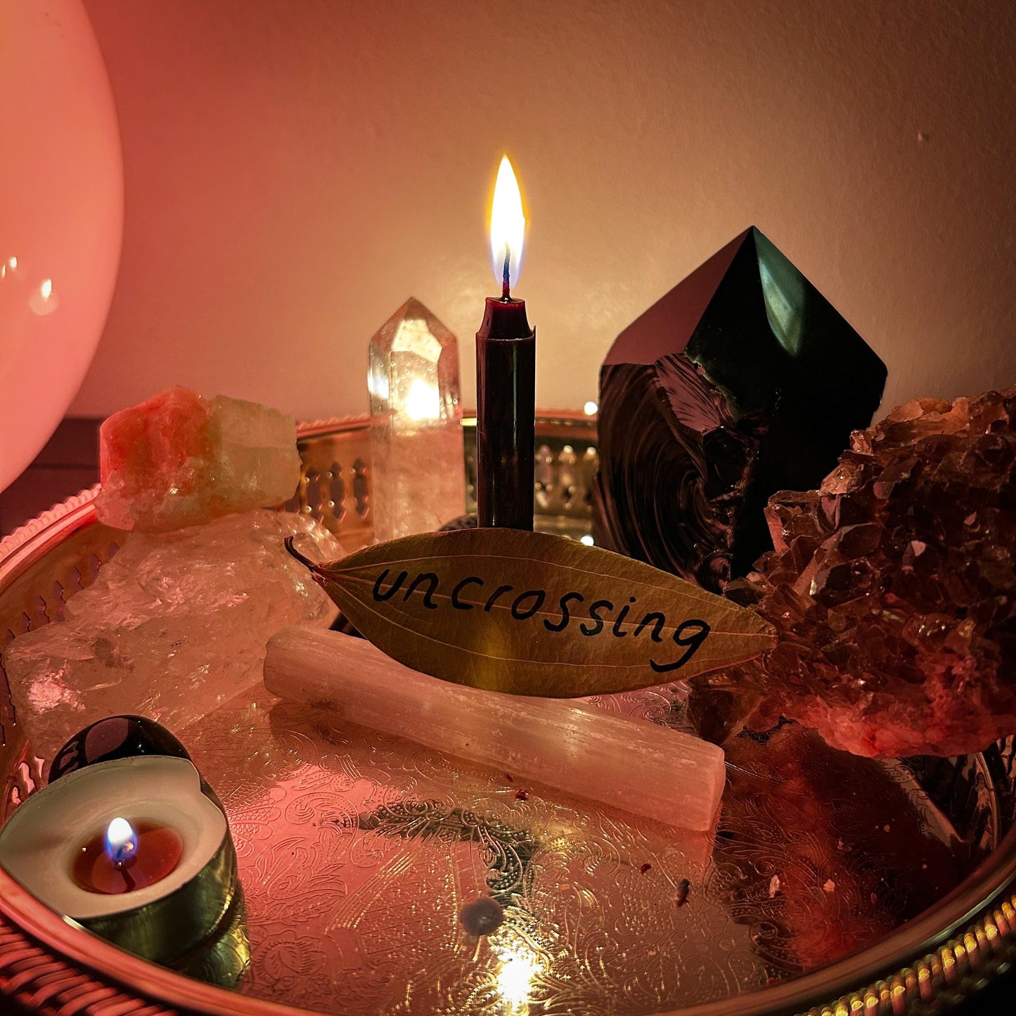 Uncrossing Candle Burning Ritual