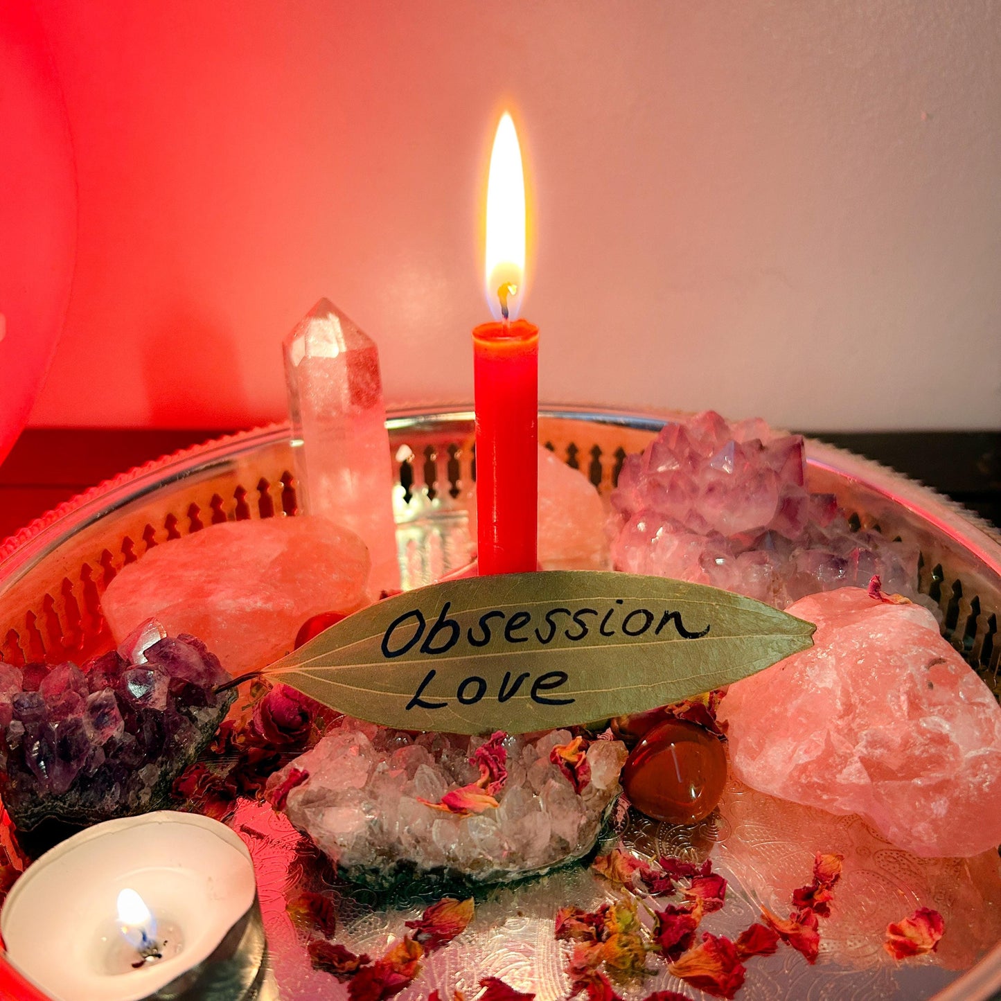 Obsession Candle Burning Ritual