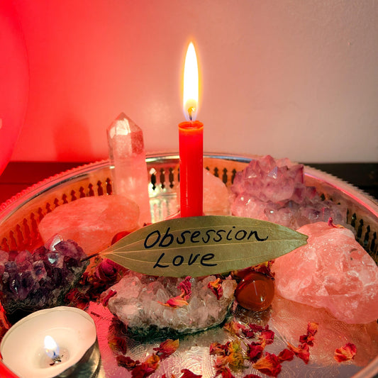 Obsession Candle Burning Ritual