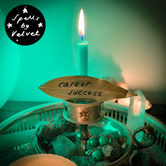 Career Success Candle Burning Ritual