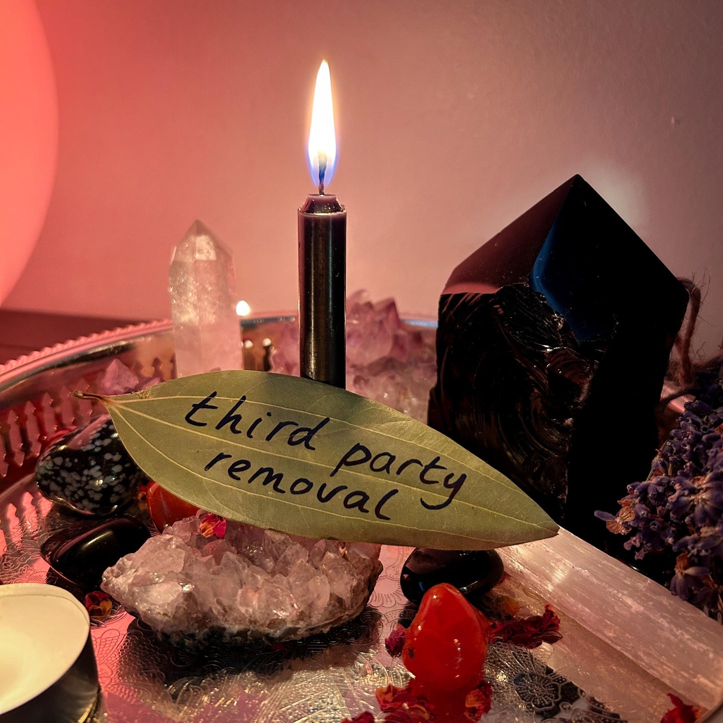Third Party Removal Candle Burning Ritual