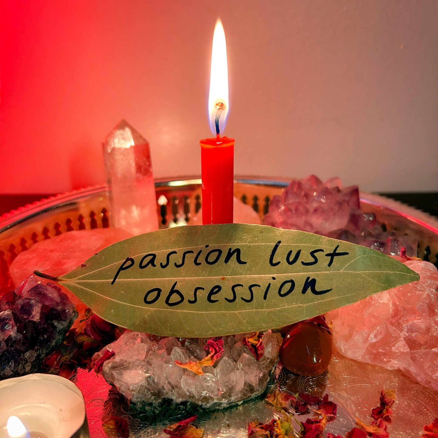 Passion, Lust, Obsession Candle Burning Ritual