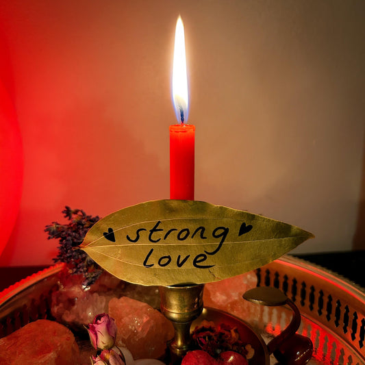 Love Candle Burning Ritual