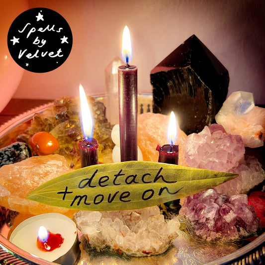 Detach & Move On Candle Burning Ritual