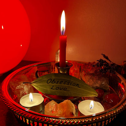 Obsession Candle Burning Ritual