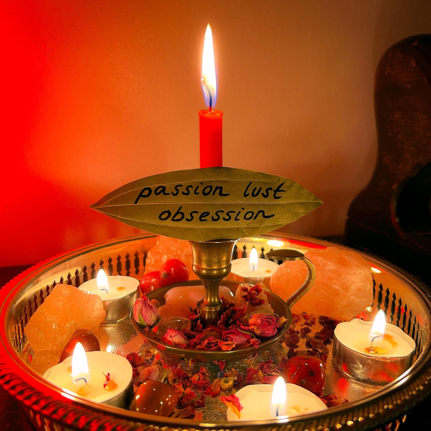 Passion, Lust, Obsession Candle Burning Ritual