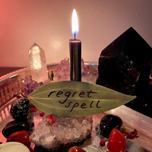 Regret Candle Burning Ritual