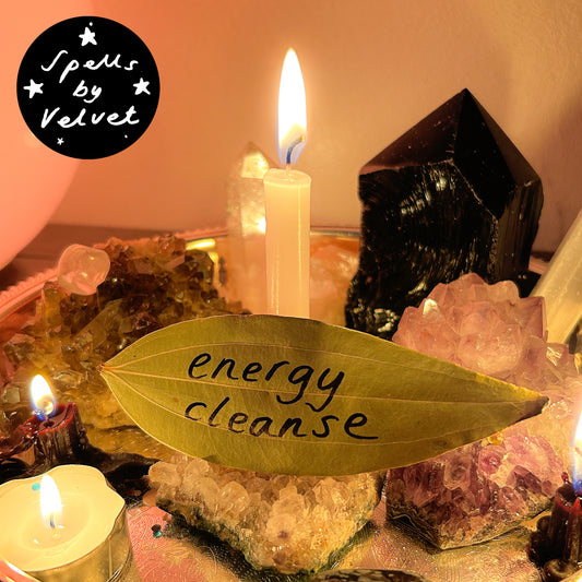Energy Cleanse Candle Burning Ritual