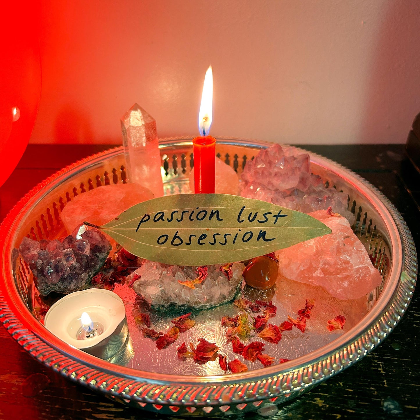 Passion, Lust, Obsession Candle Burning Ritual