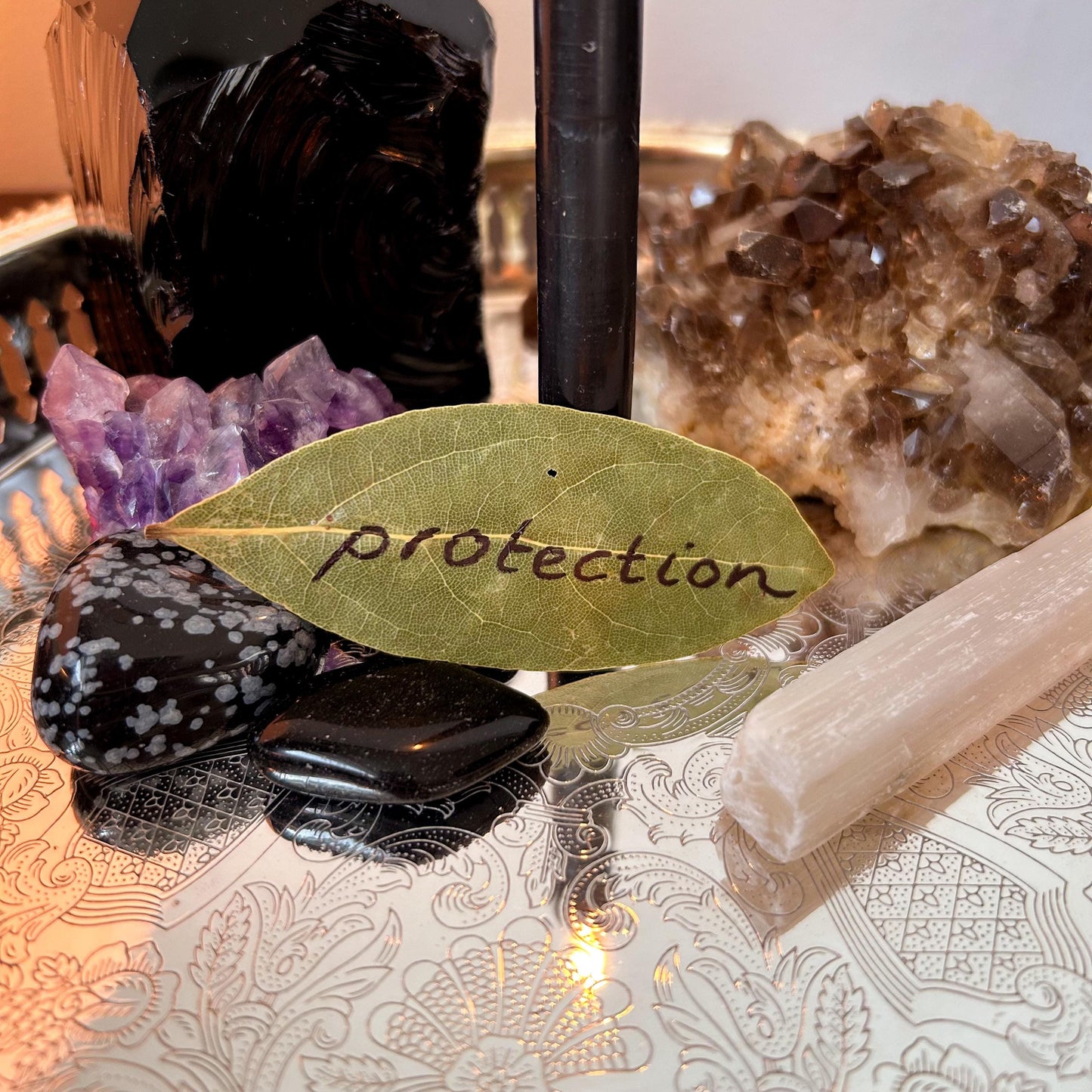 Protection Candle Burning Ritual Casting - Ward Off Negative Energy