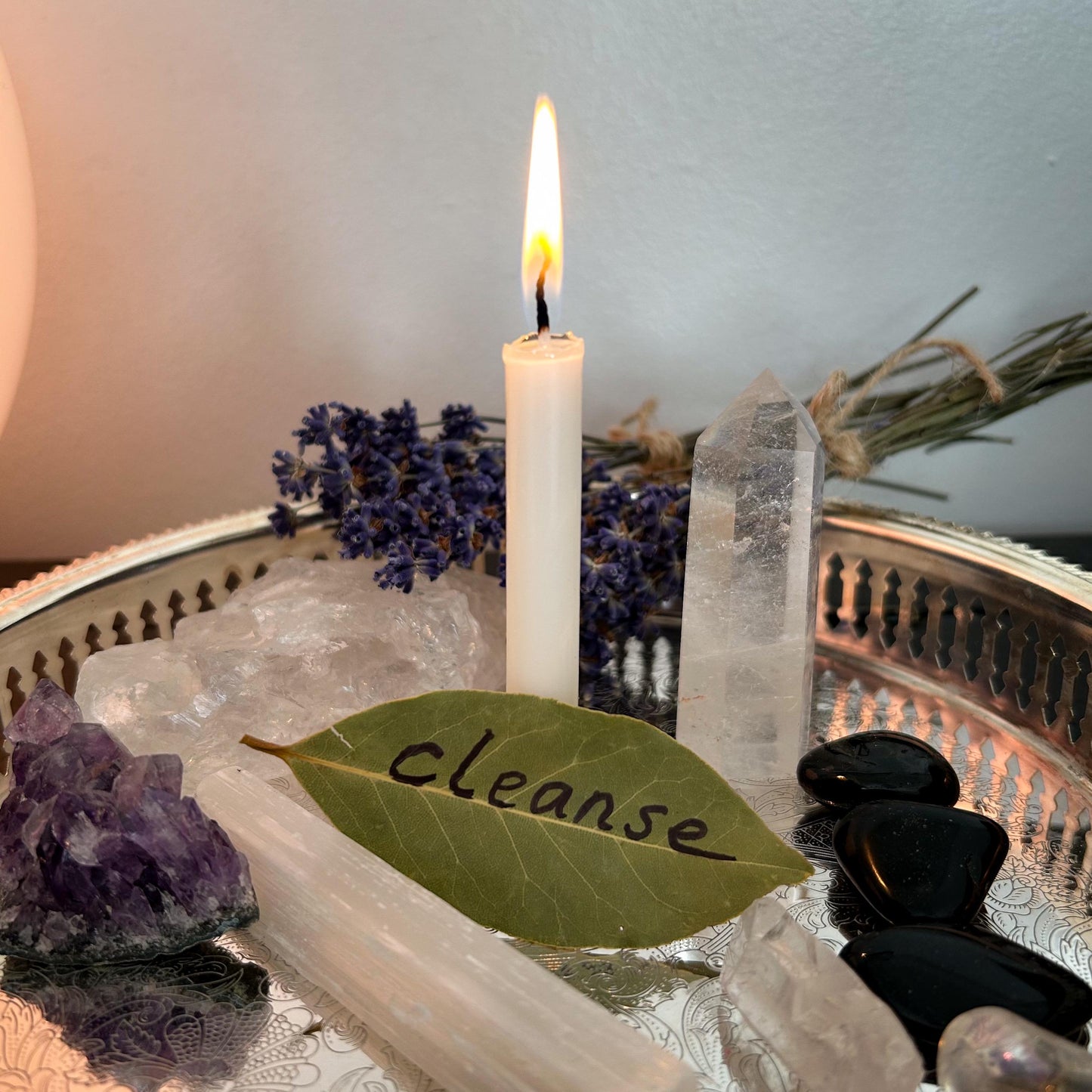 Cleansing Candle Burning Ritual - Negative Energy Cleanse