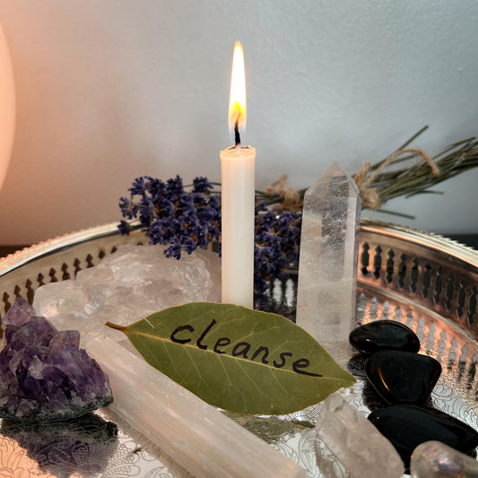 Cleansing Candle Burning Ritual - Negative Energy Cleanse