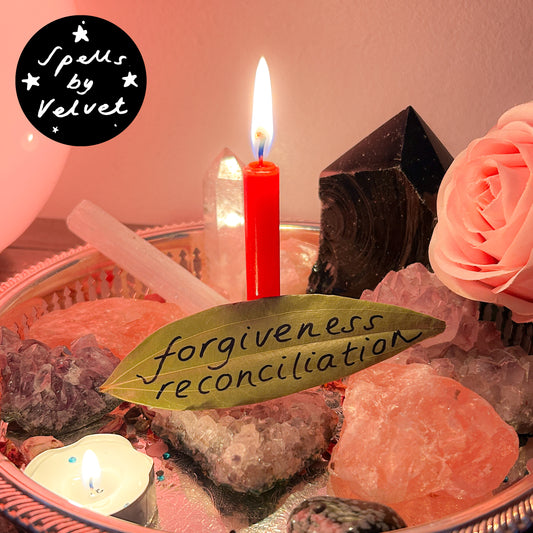 Forgiveness & Reconciliation Candle Burning