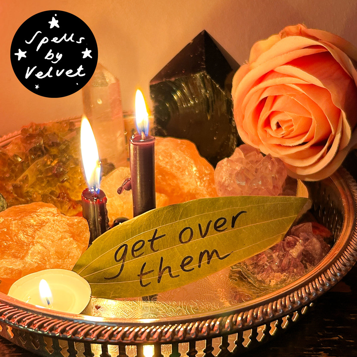 Get Over Them Candle Burning Ritual