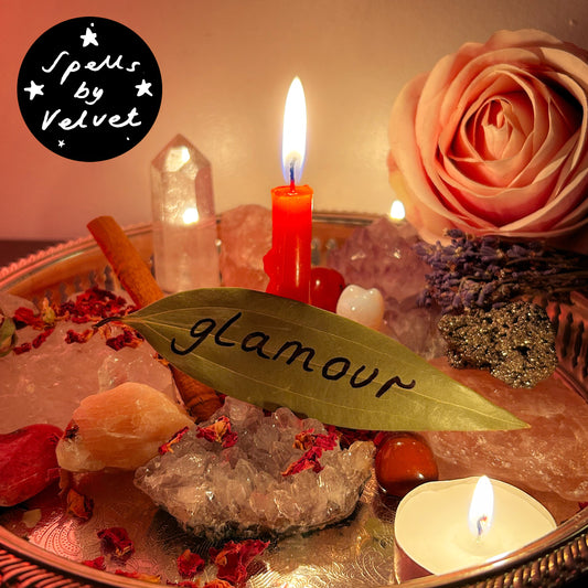 Glamour Candle Burning Ritual
