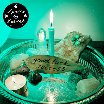 Good Luck and Success Candle Burning Ritual