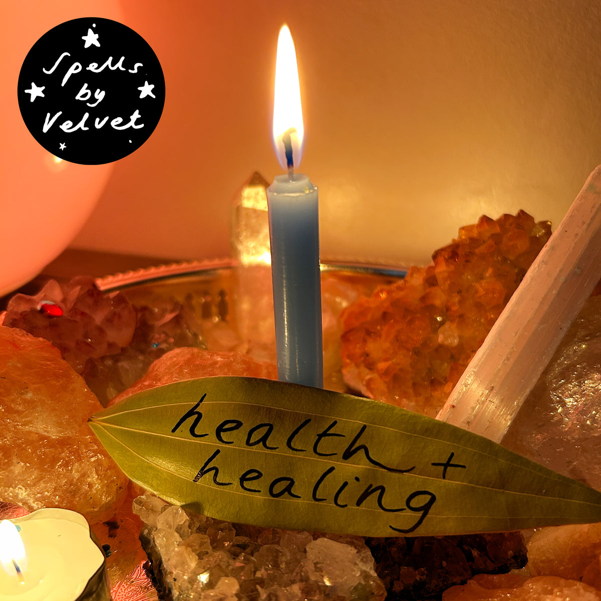 Health & Healing Candle Burning Ritual
