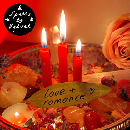 Love & Romance Candle Burning