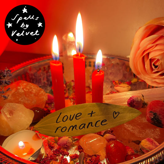 Love & Romance Candle Burning