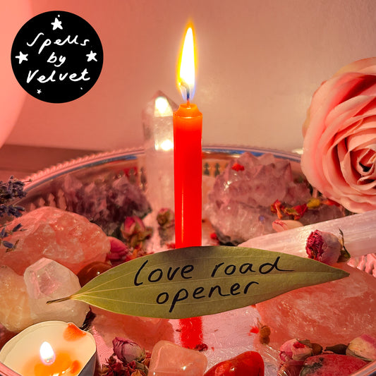Love Road Opener Candle Burning Ritual