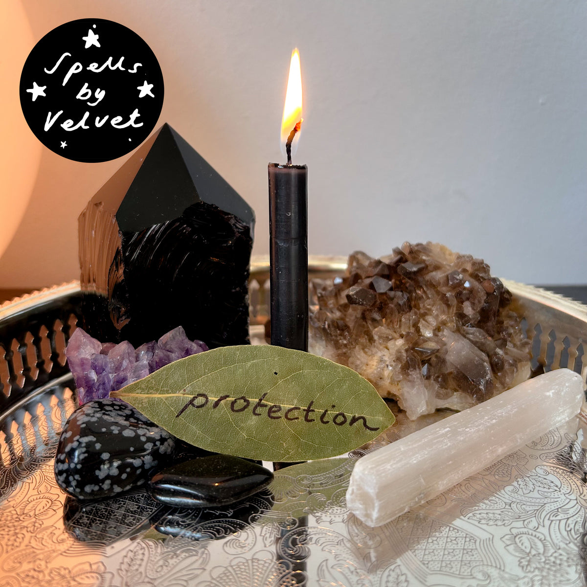 Protection Candle Burning Ritual