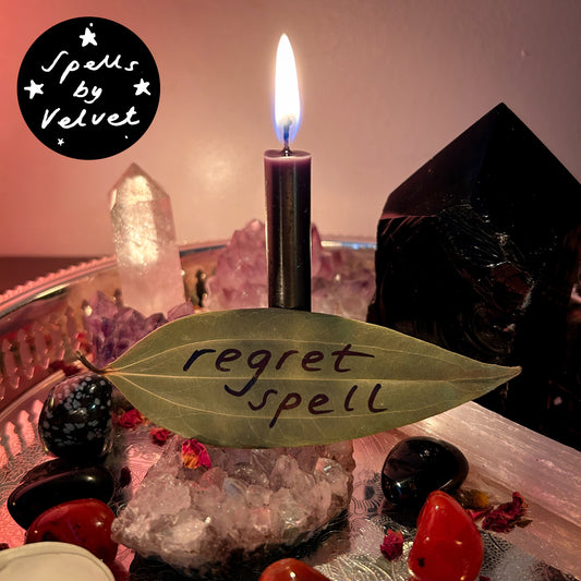 Regret Candle Burning Ritual