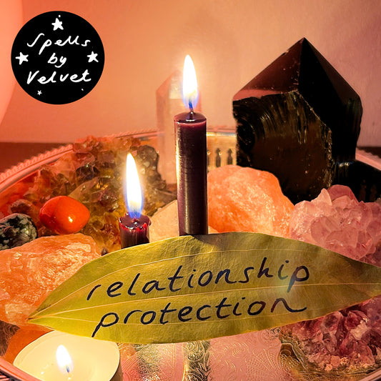 Relationship Protection Candle Burning Ritual
