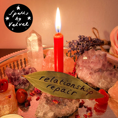 Relationship Repair Candle Burning Ritual