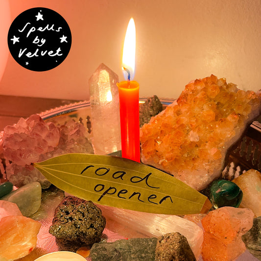 Road Opener Candle Burning Ritual