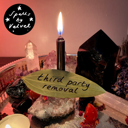 Third Party Removal Candle Burning Ritual