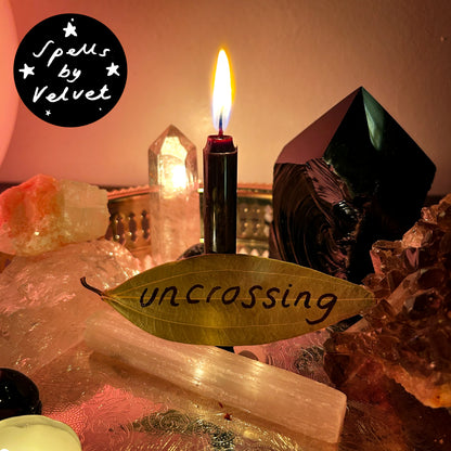 Uncrossing Candle Burning Ritual