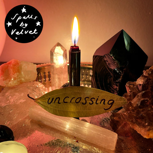 Uncrossing Candle Burning Ritual